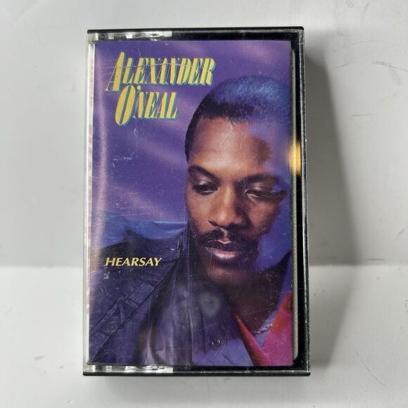 Alexander O'Neal Hearsay Cassette Tape Tested - Picture 1 of 7